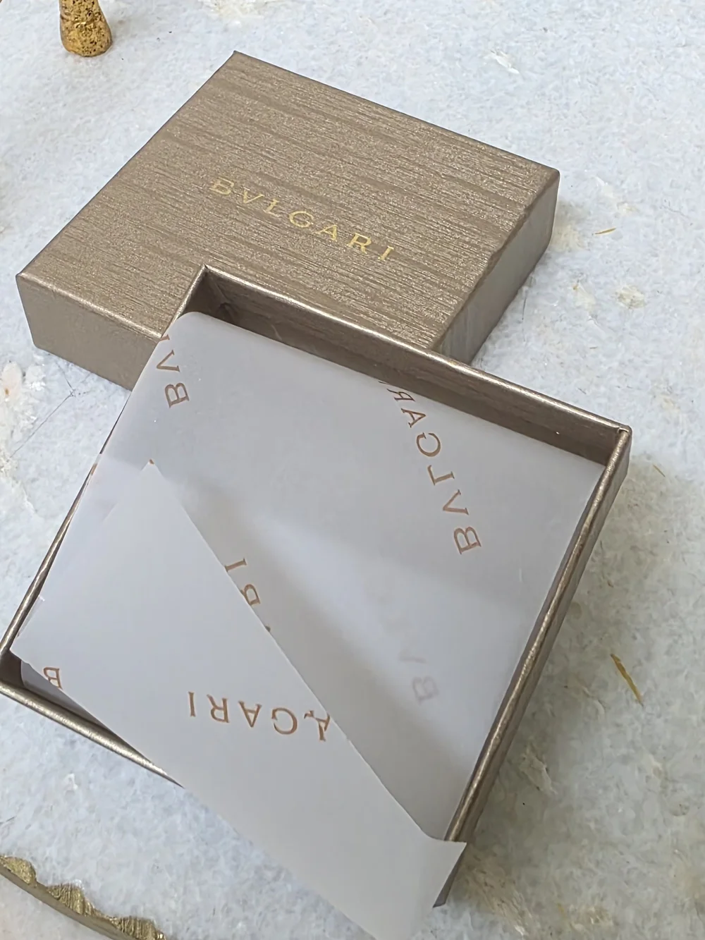 BVLGARI compact jewelry